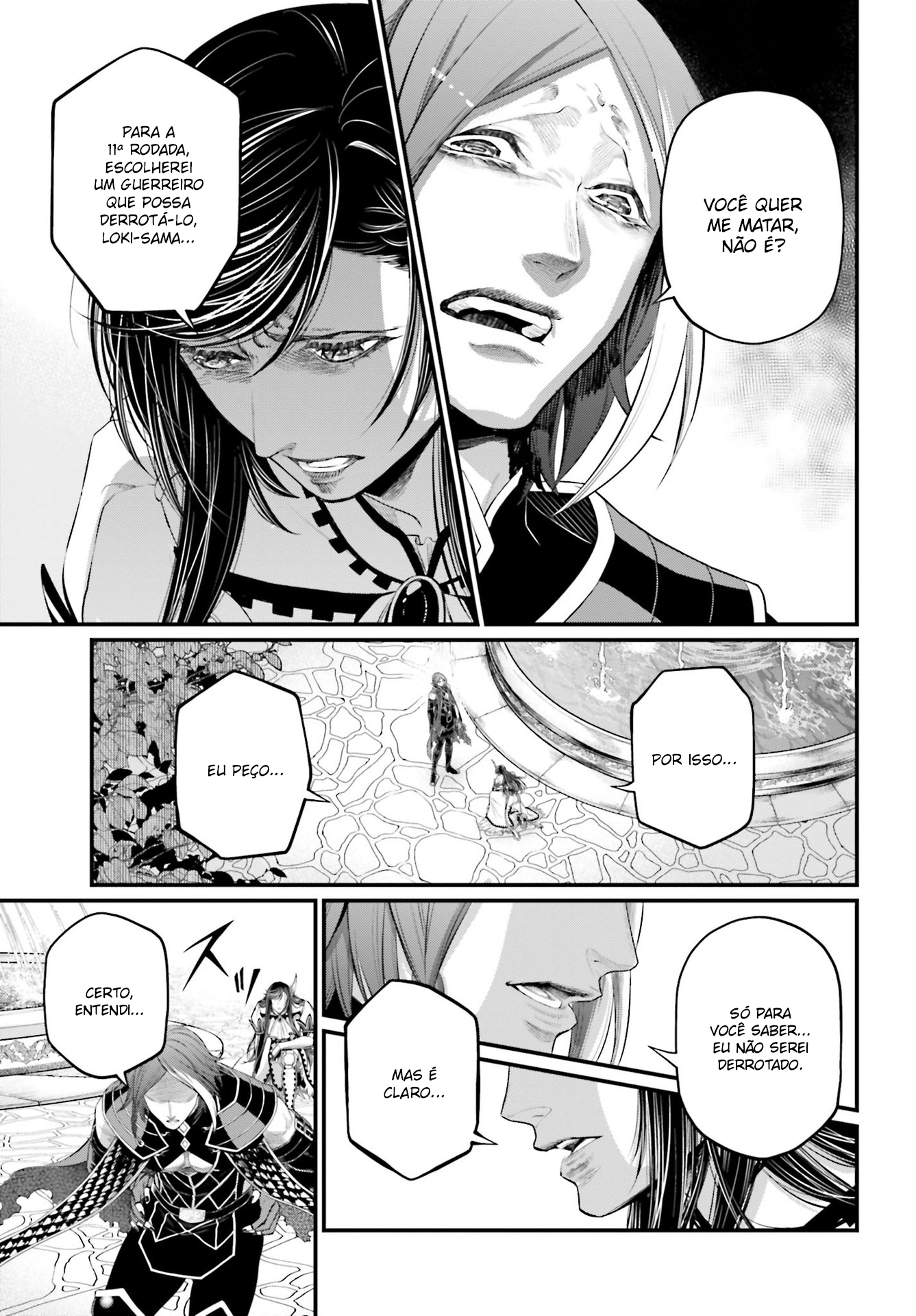 Read Record of Ragnarok PT Manga Online