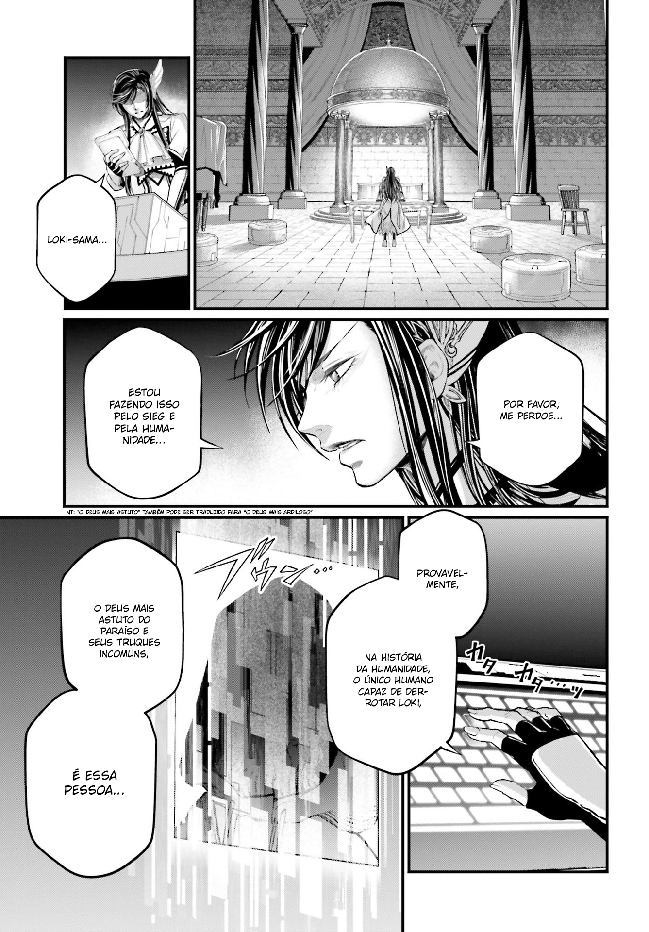 Read Record of Ragnarok PT Manga Online