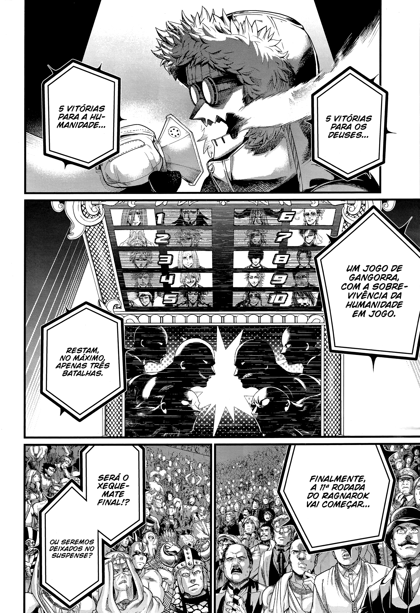 Read Record of Ragnarok PT Manga Online