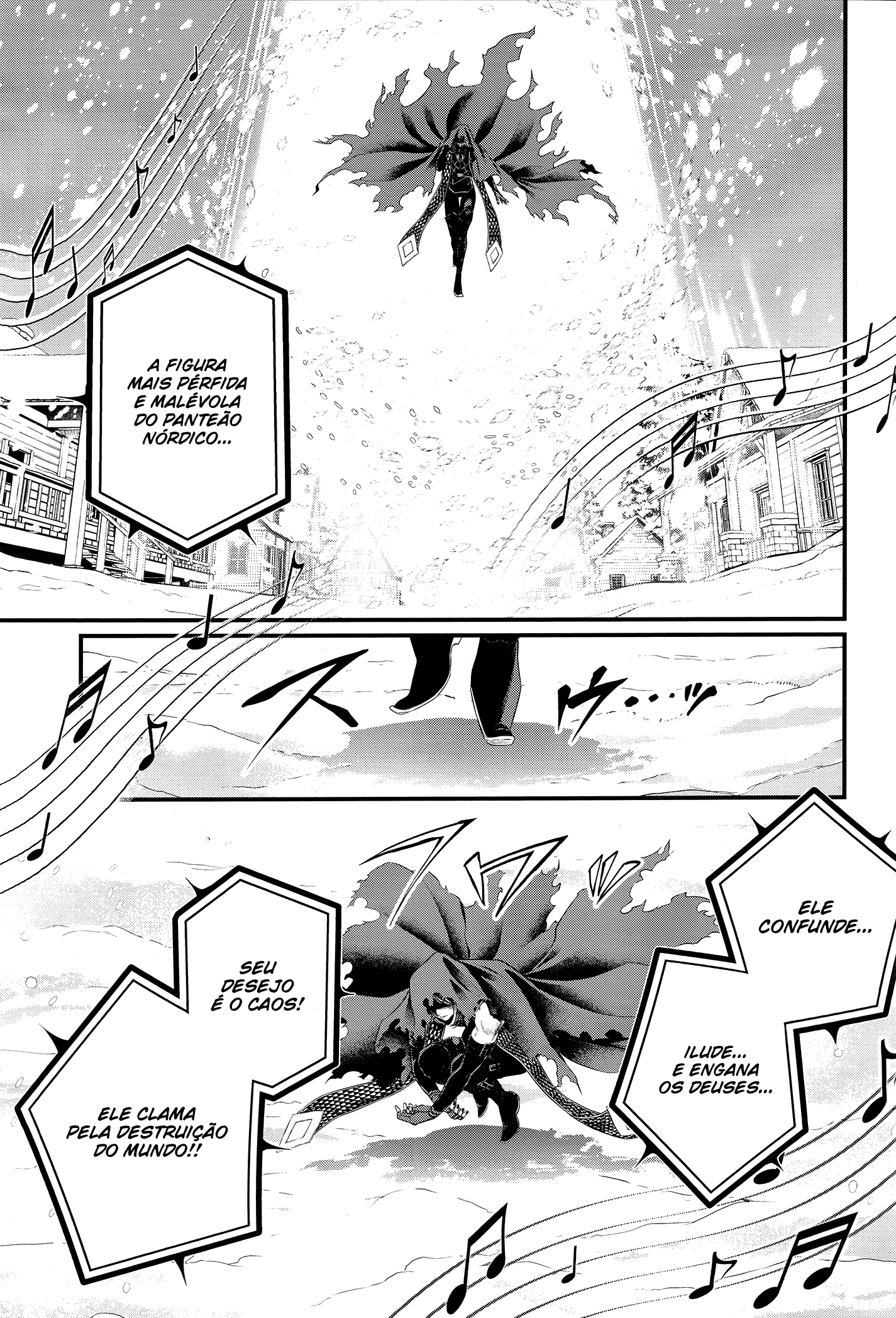 Read Record of Ragnarok PT Manga Online