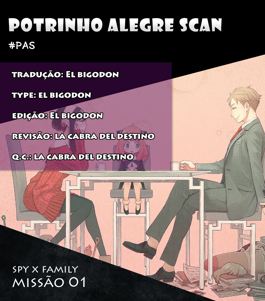 Read SPY x FAMILY PT Manga Online
