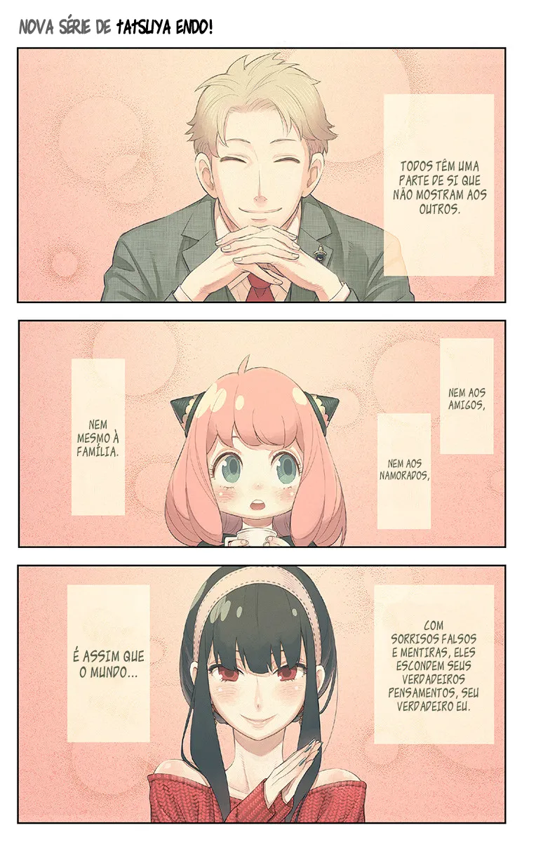 Read SPY x FAMILY PT Manga Online