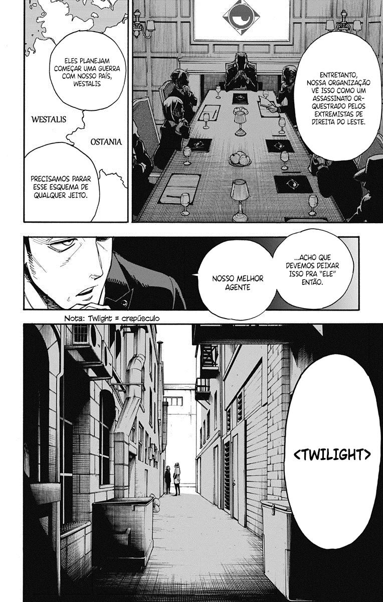 Read SPY x FAMILY PT Manga Online