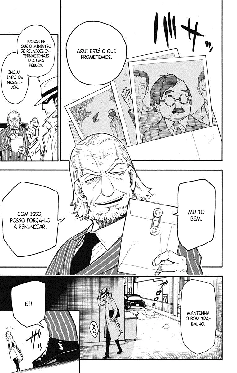 Read SPY x FAMILY PT Manga Online