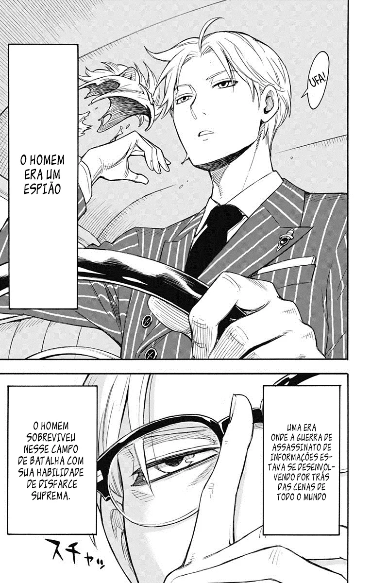Read SPY x FAMILY PT Manga Online