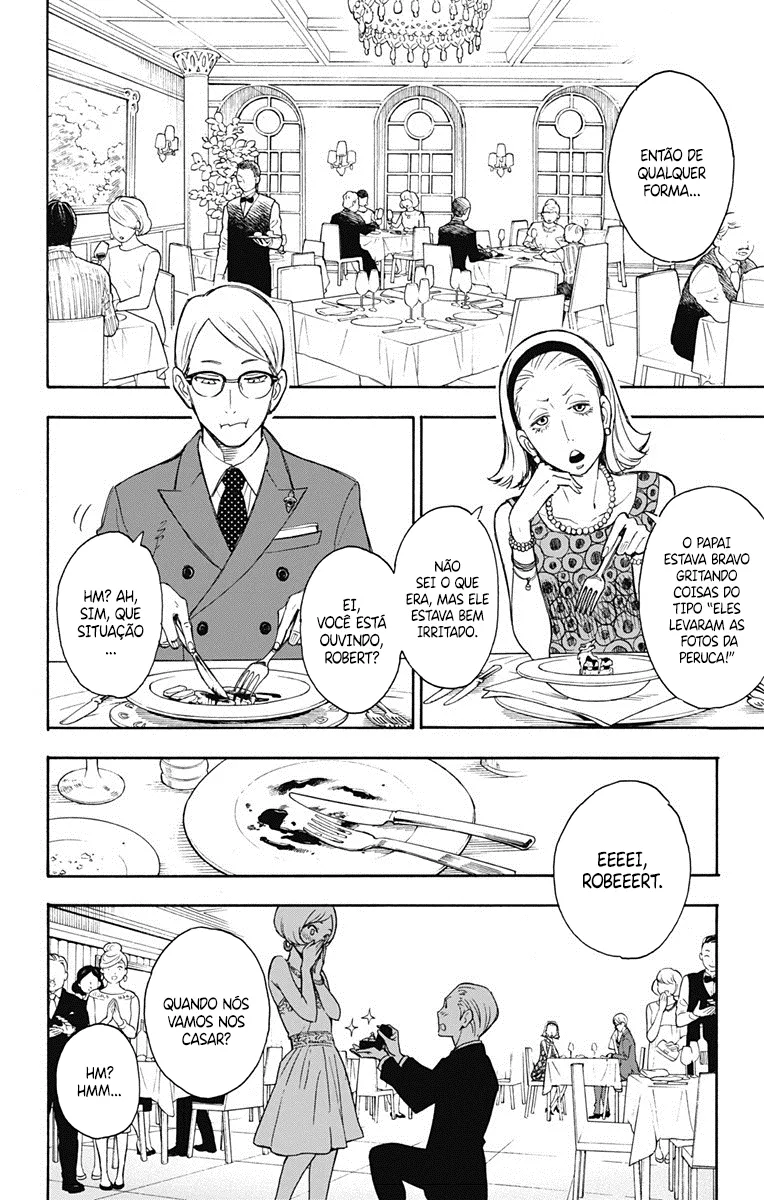 Read SPY x FAMILY PT Manga Online