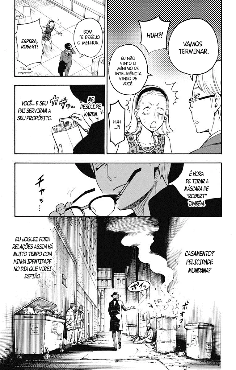 Read SPY x FAMILY PT Manga Online