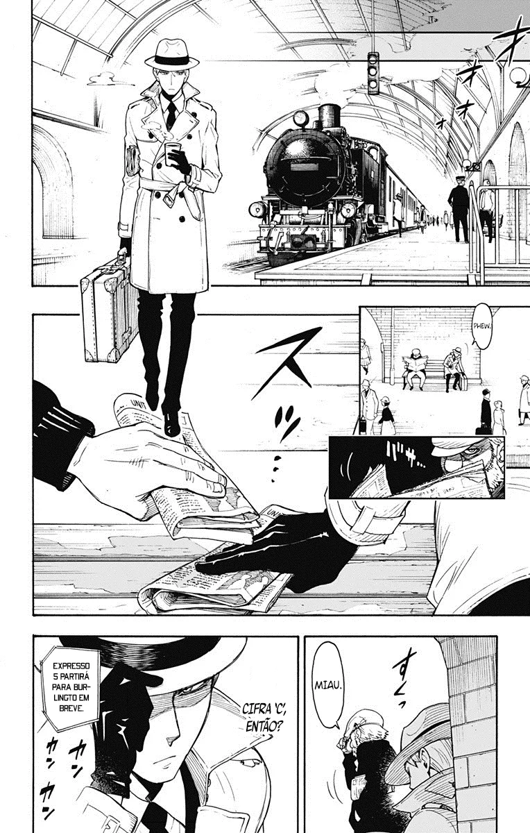 Read SPY x FAMILY PT Manga Online