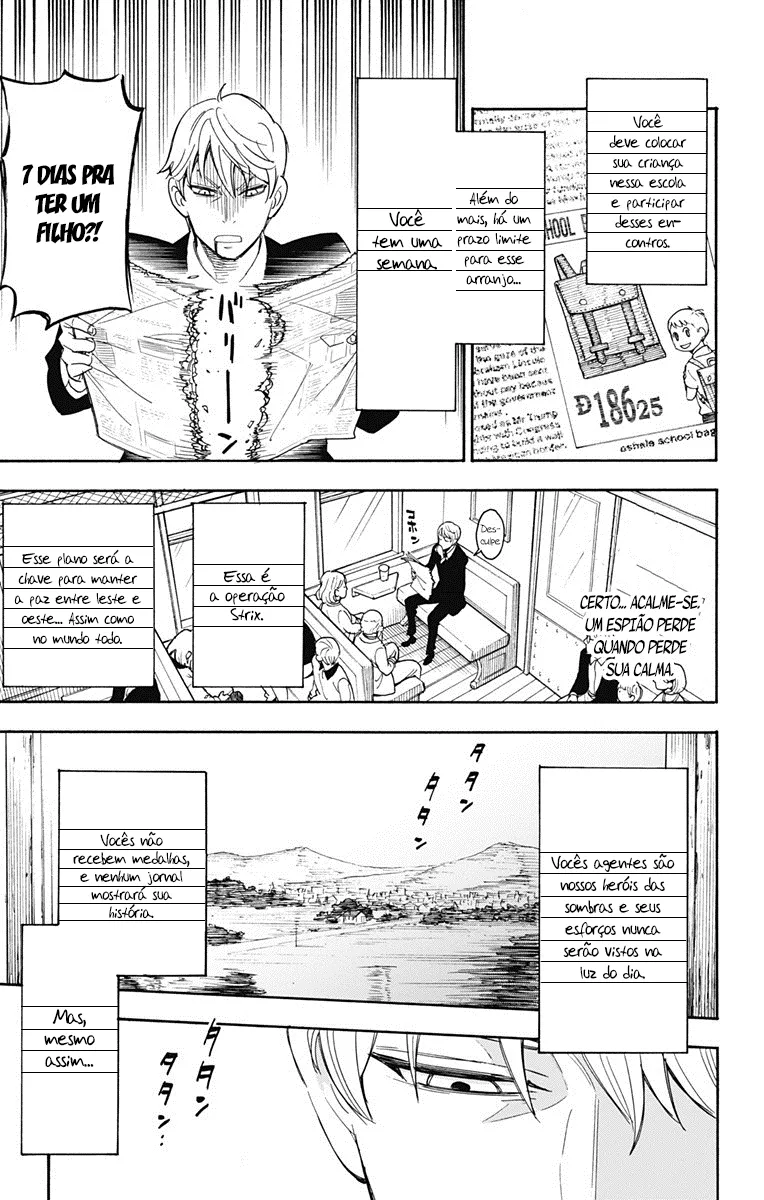 Read SPY x FAMILY PT Manga Online