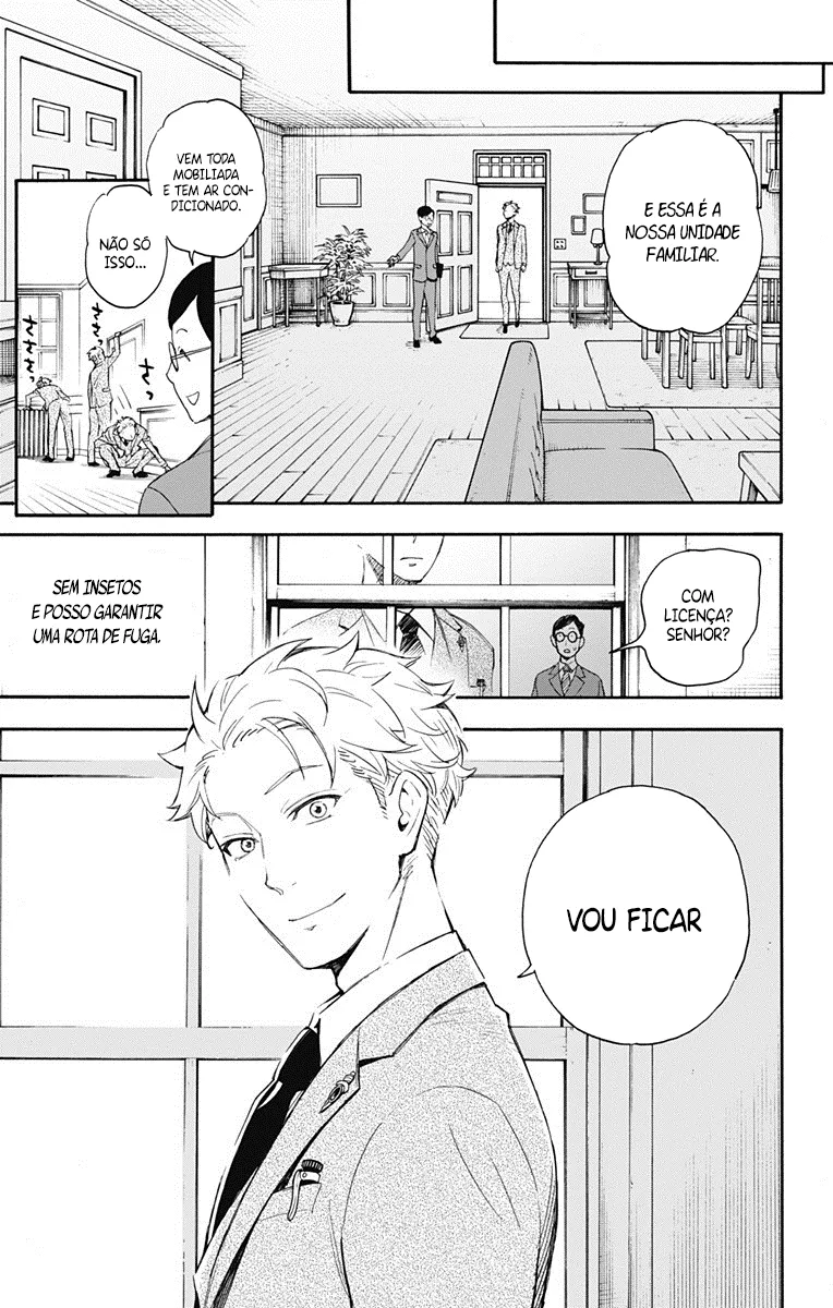 Read SPY x FAMILY PT Manga Online