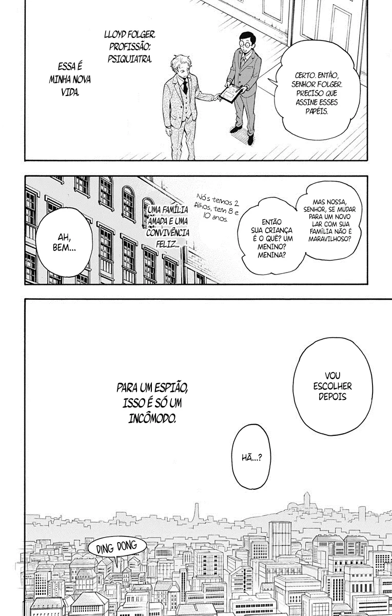 Read SPY x FAMILY PT Manga Online