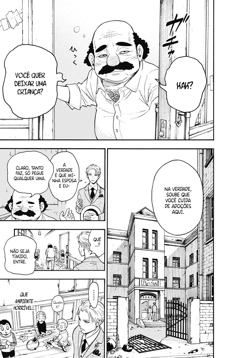 Read SPY x FAMILY PT Manga Online