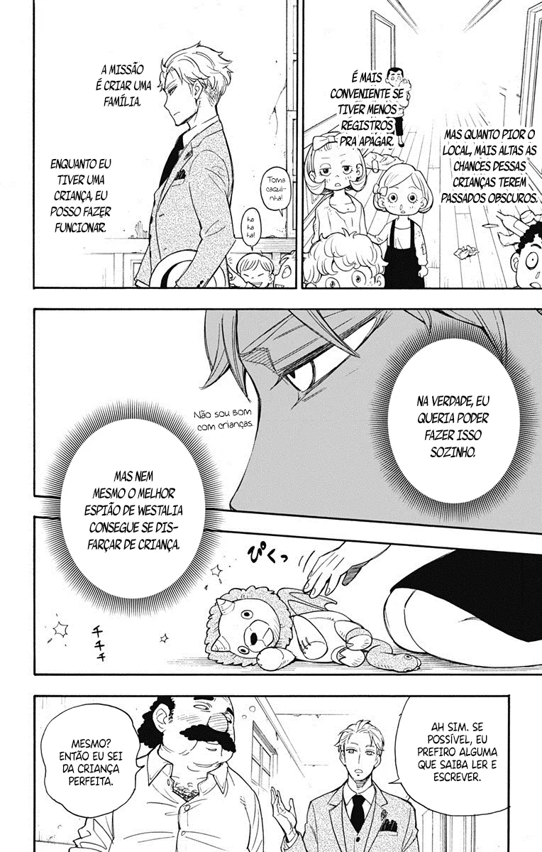 Read SPY x FAMILY PT Manga Online