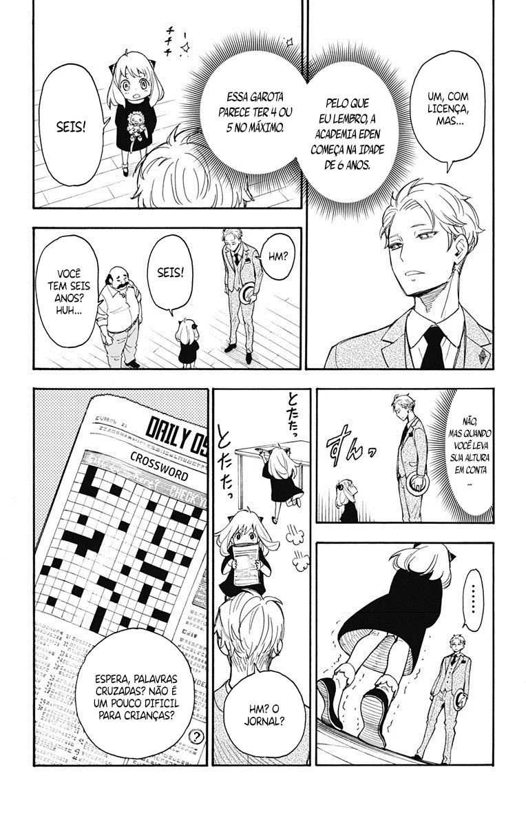 Read SPY x FAMILY PT Manga Online