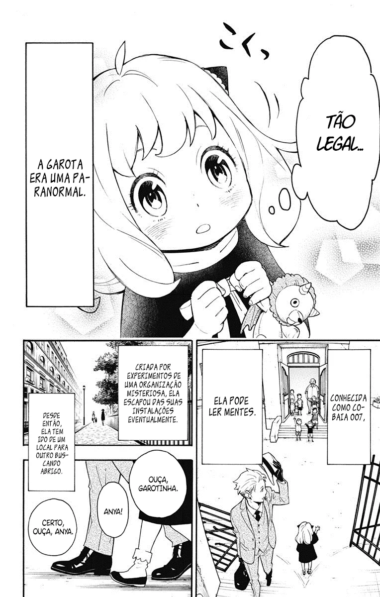 Read SPY x FAMILY PT Manga Online