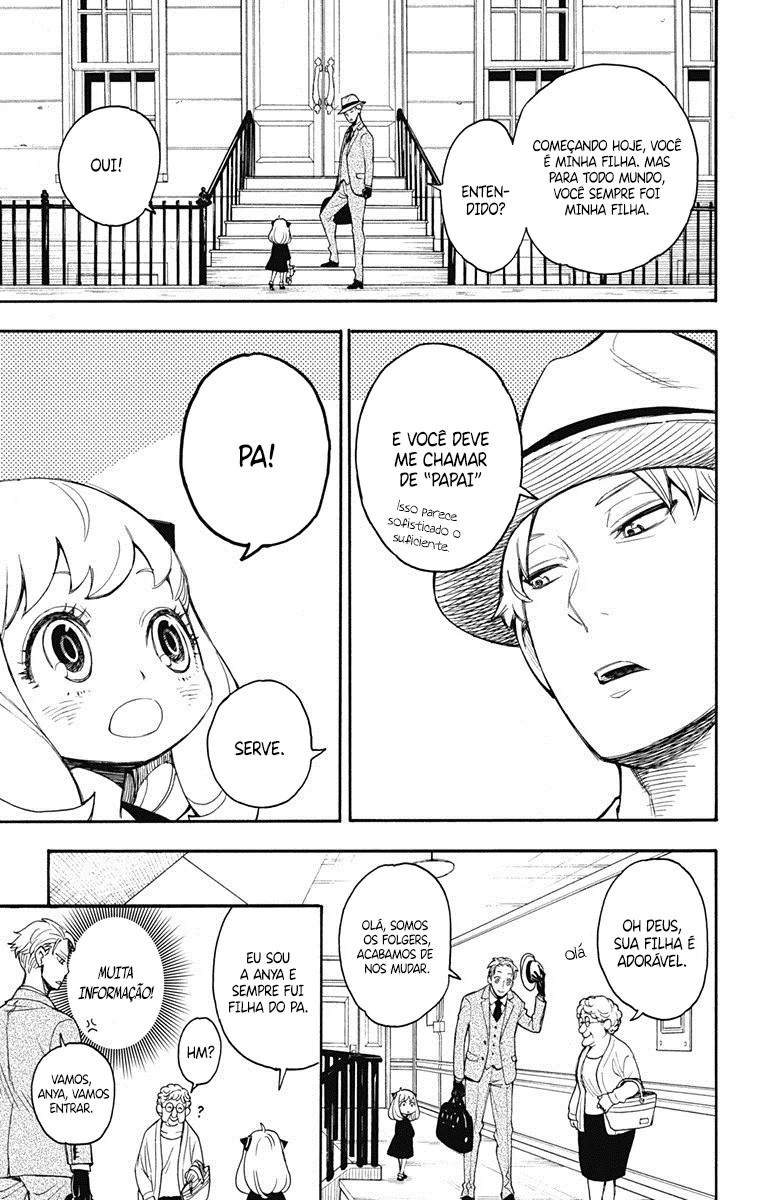 Read SPY x FAMILY PT Manga Online