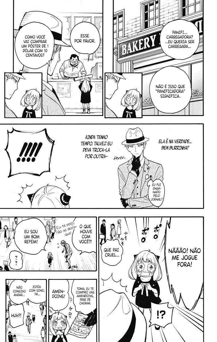 Read SPY x FAMILY PT Manga Online