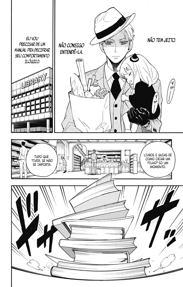 Read SPY x FAMILY PT Manga Online