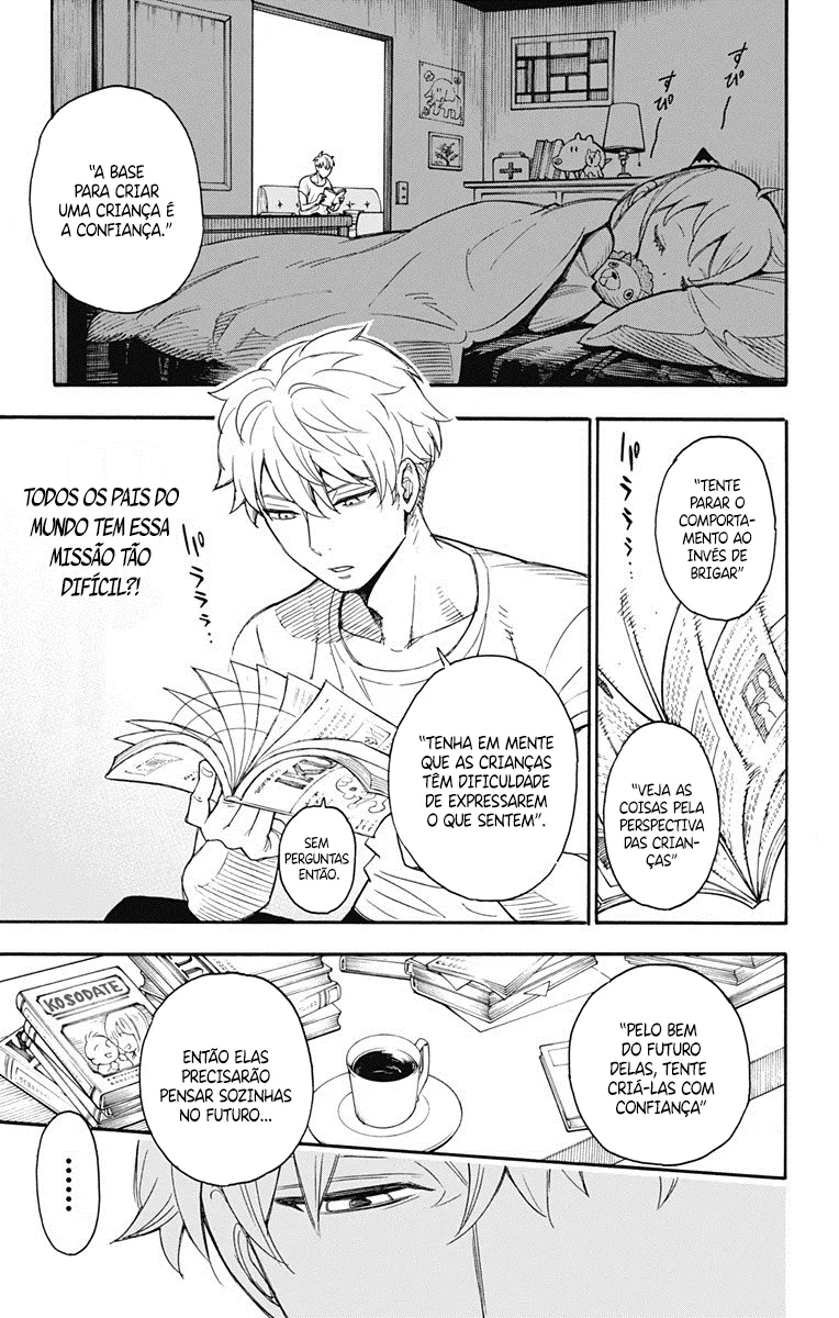 Read SPY x FAMILY PT Manga Online