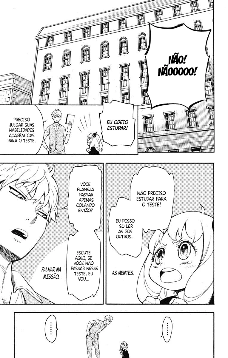 Read SPY x FAMILY PT Manga Online