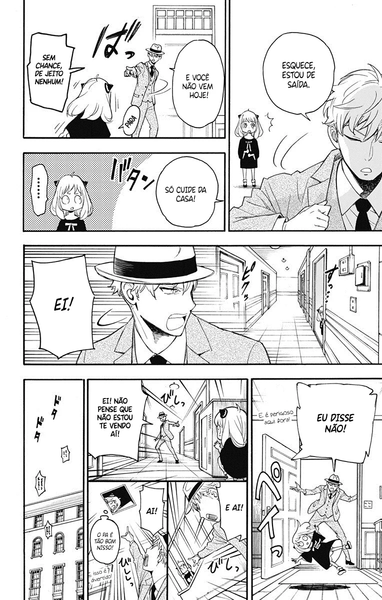 Read SPY x FAMILY PT Manga Online