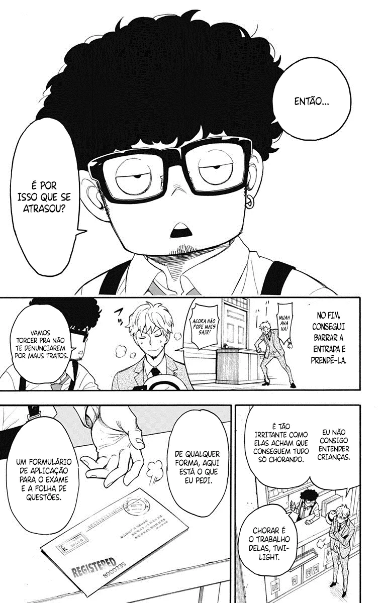 Read SPY x FAMILY PT Manga Online