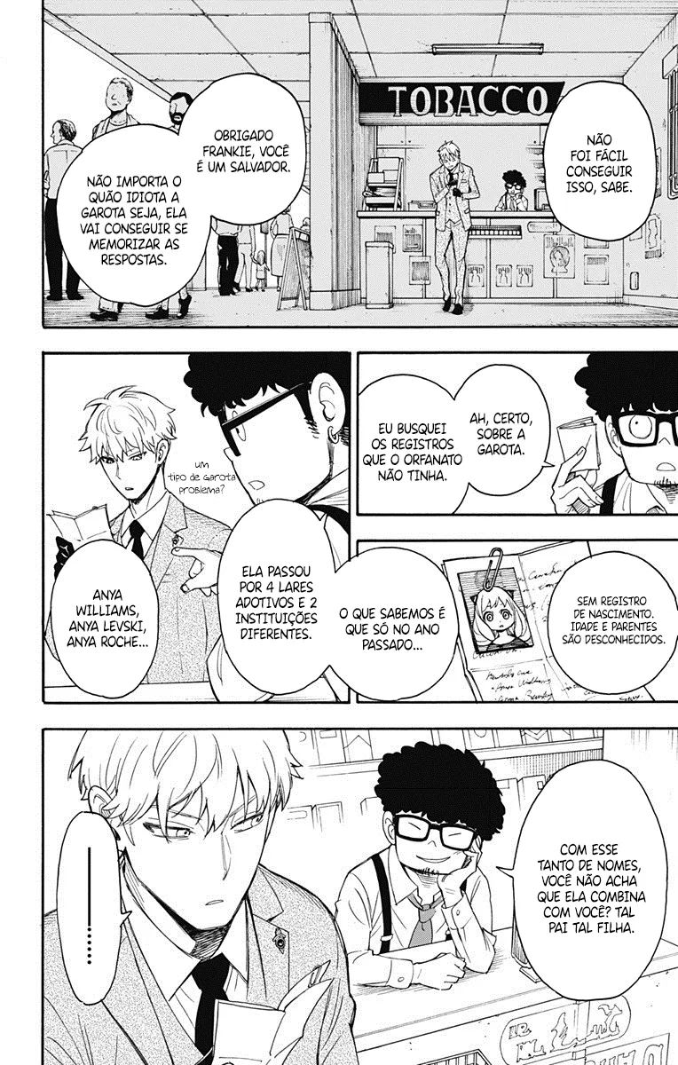 Read SPY x FAMILY PT Manga Online
