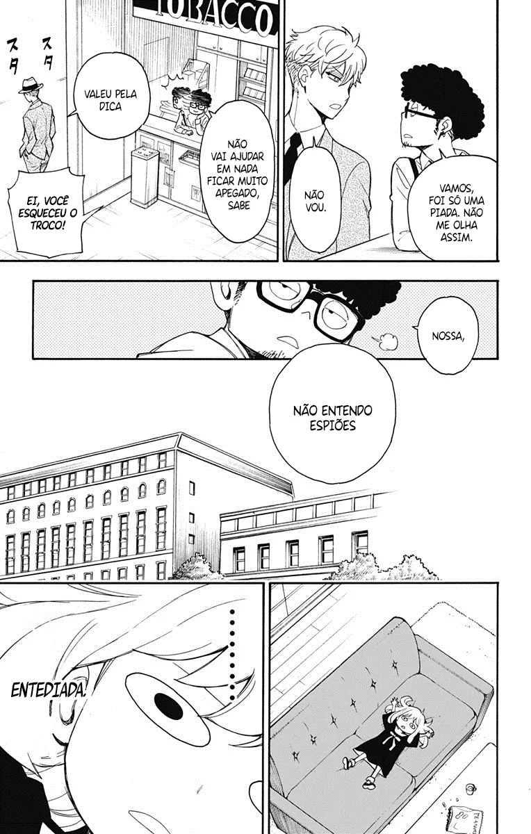 Read SPY x FAMILY PT Manga Online