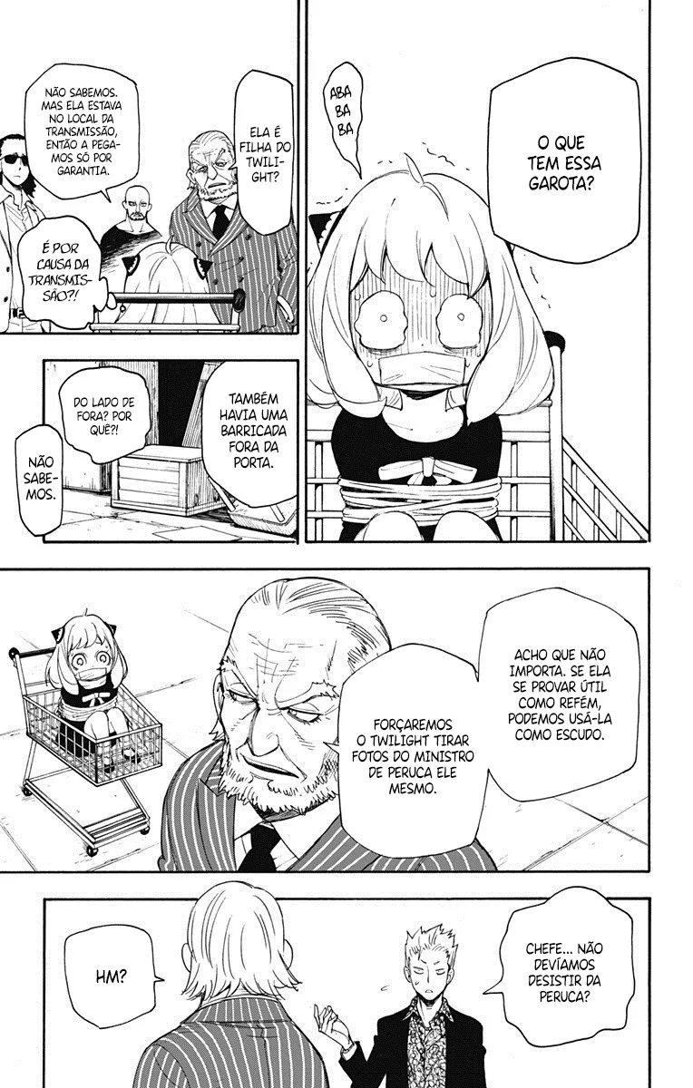 Read SPY x FAMILY PT Manga Online