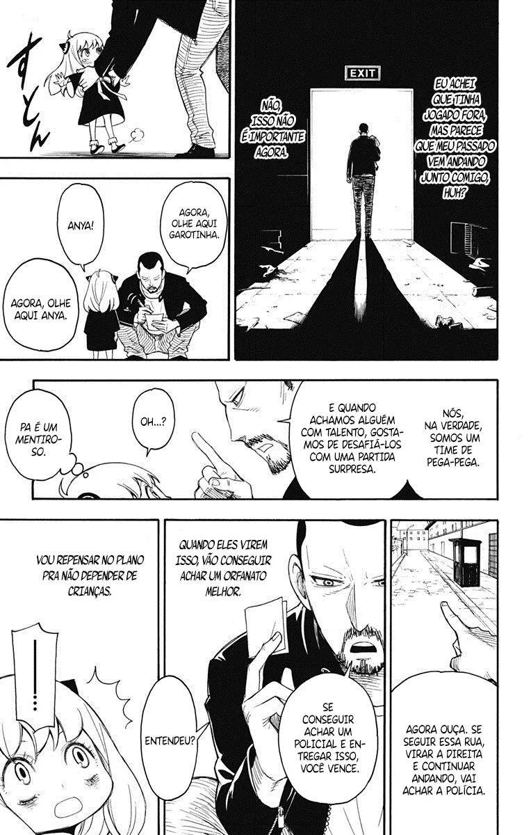 Read SPY x FAMILY PT Manga Online