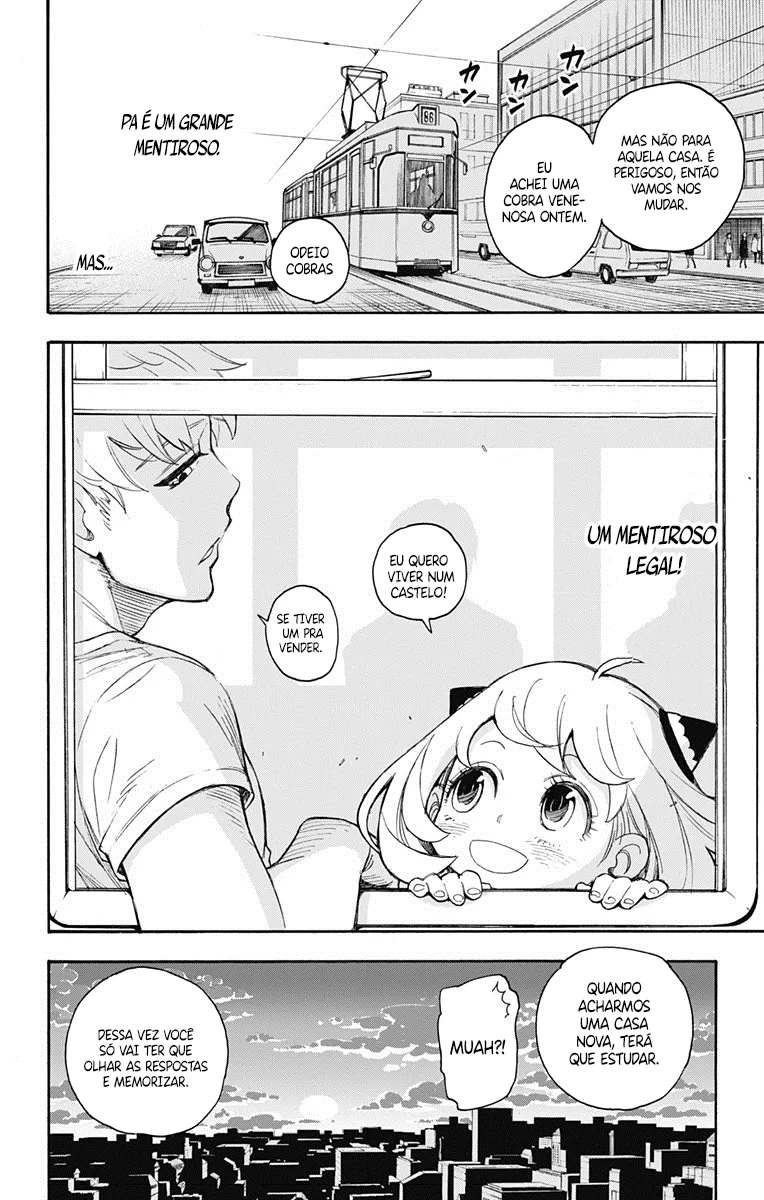 Read SPY x FAMILY PT Manga Online