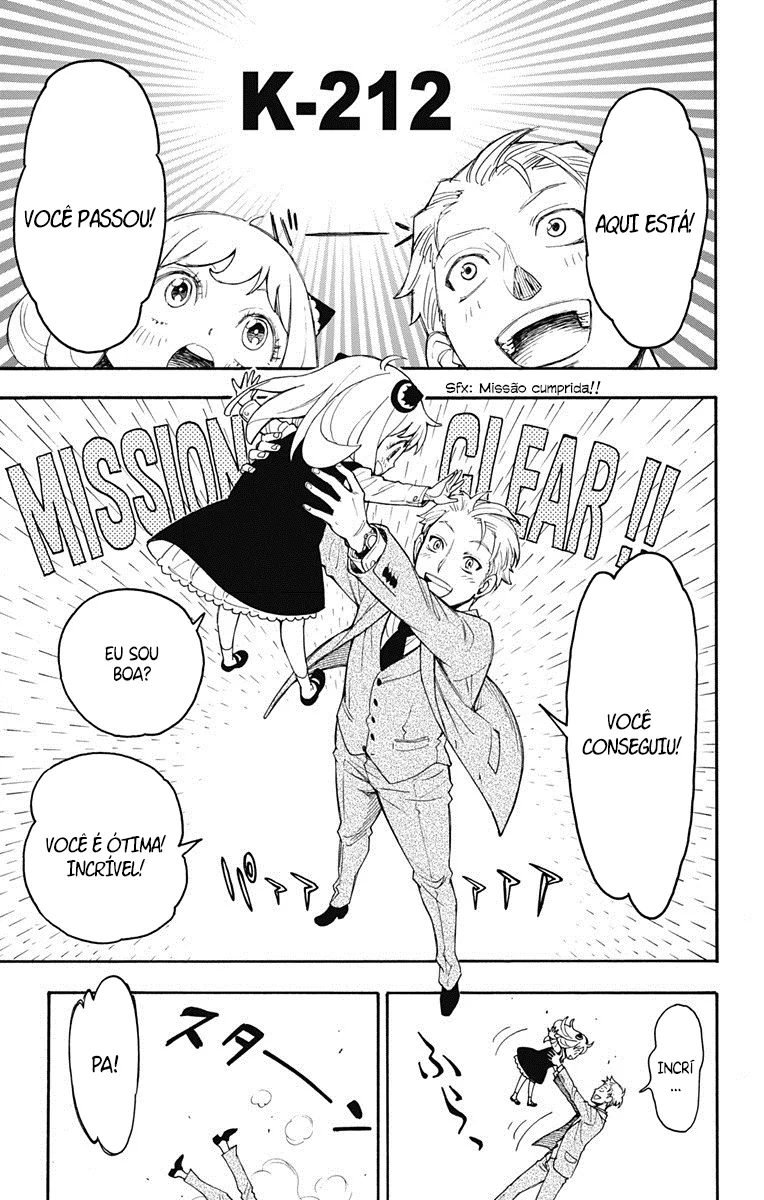 Read SPY x FAMILY PT Manga Online