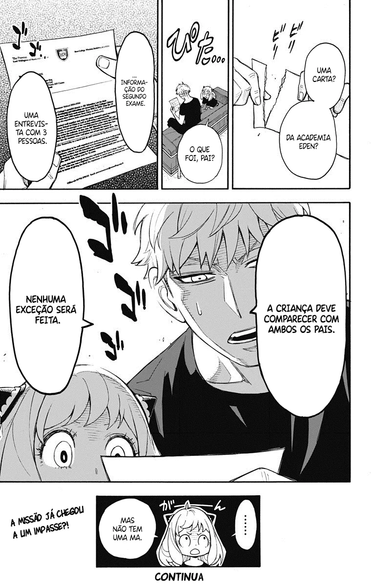 Read SPY x FAMILY PT Manga Online