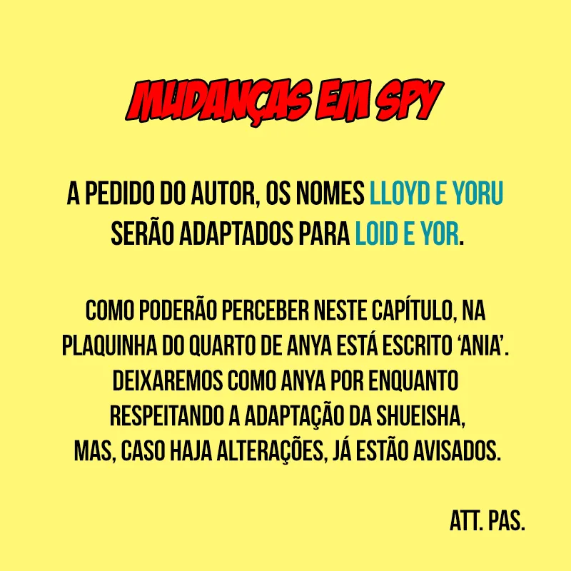 Read SPY x FAMILY PT Manga Online