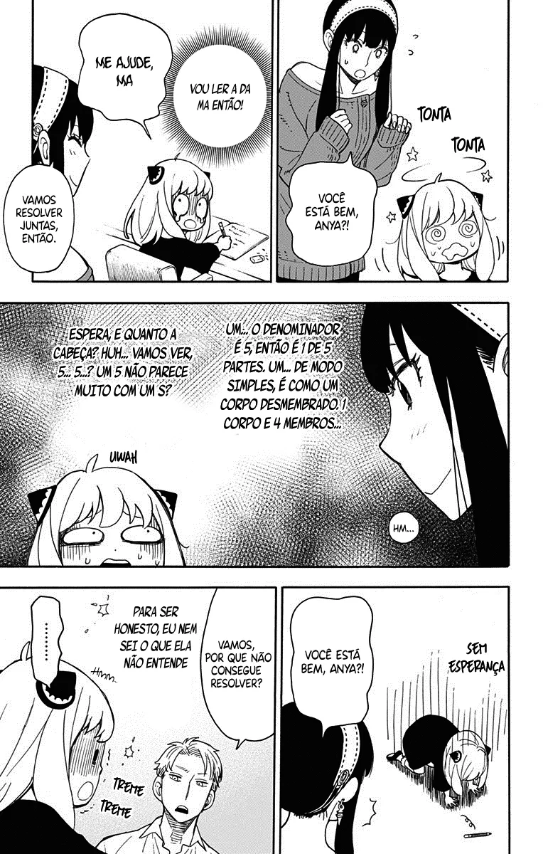 Read SPY x FAMILY PT Manga Online