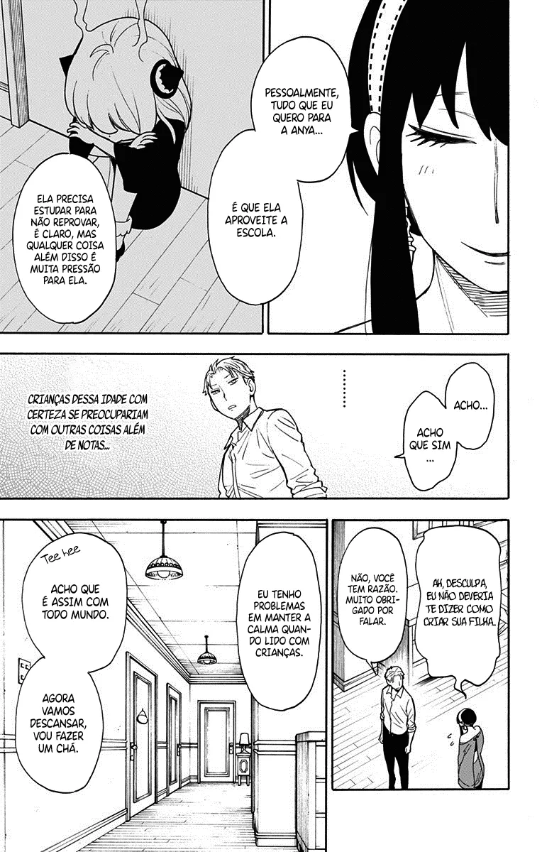 Read SPY x FAMILY PT Manga Online