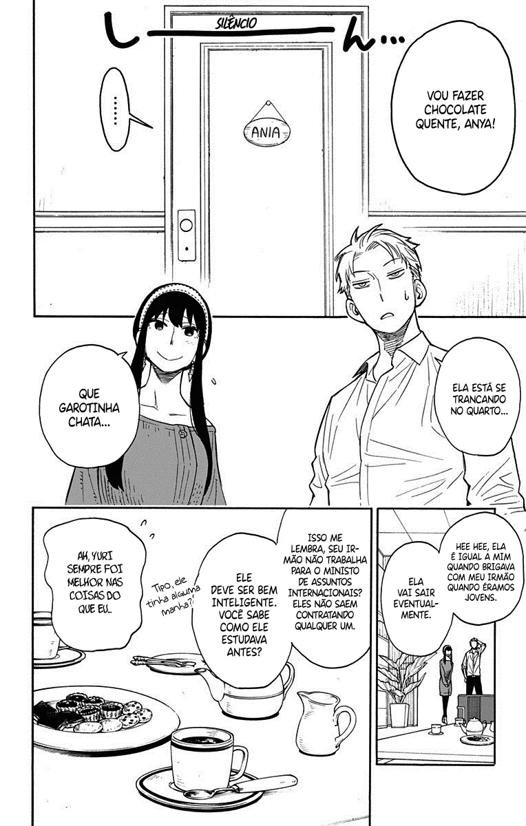Read SPY x FAMILY PT Manga Online