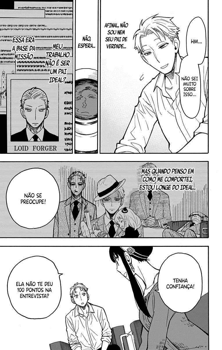 Read SPY x FAMILY PT Manga Online