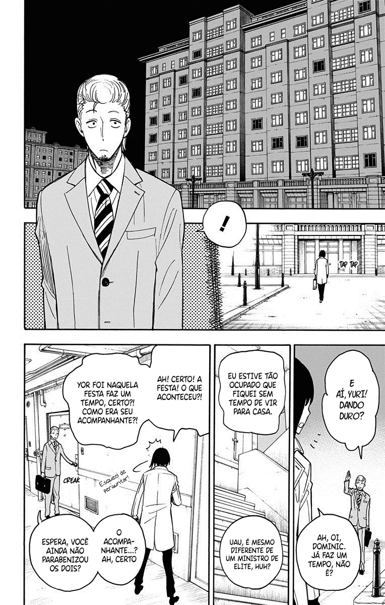 Read SPY x FAMILY PT Manga Online