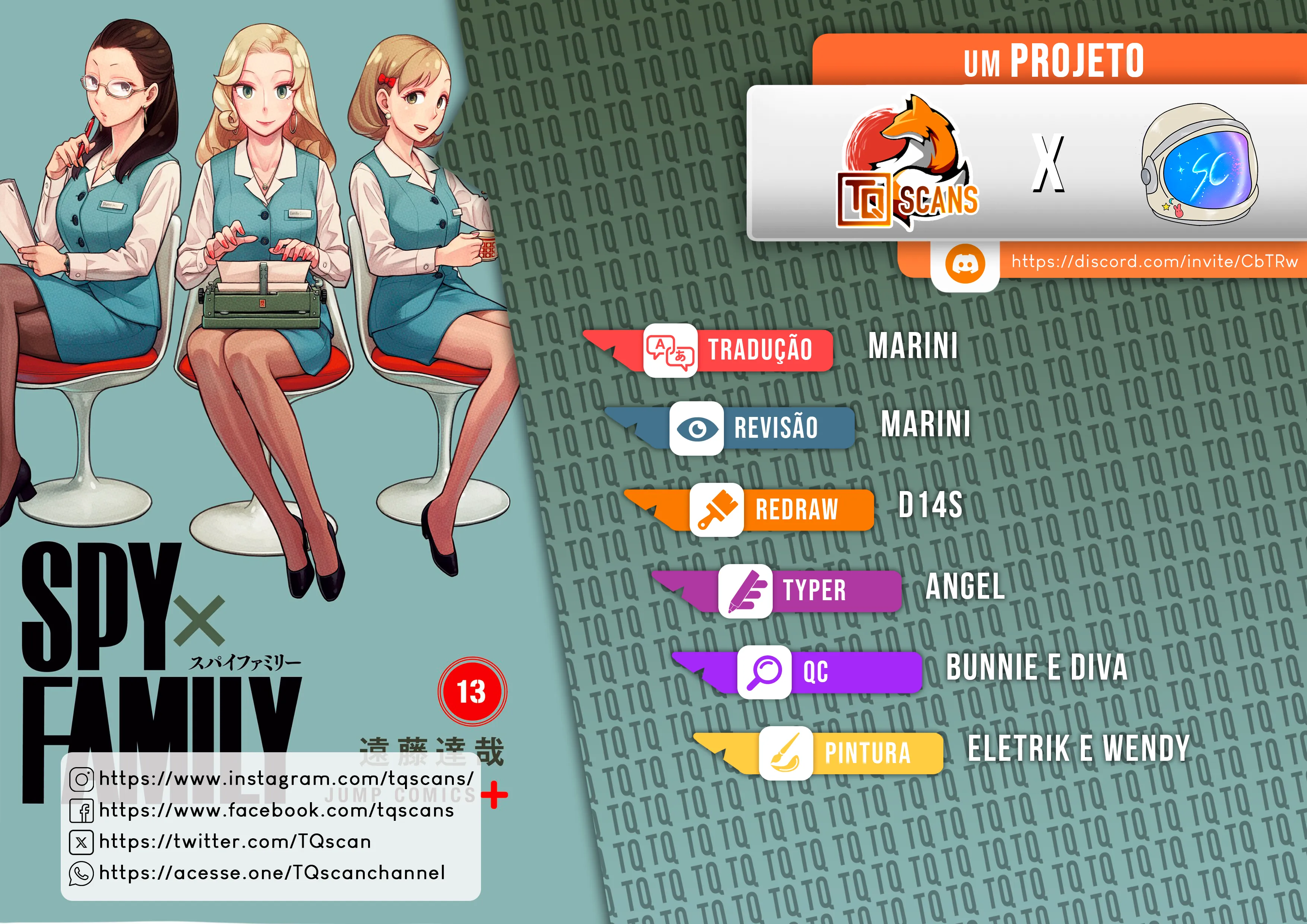 Read SPY x FAMILY PT Manga Online