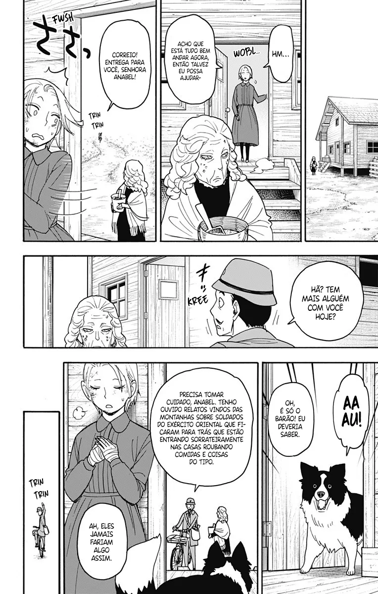 Read SPY x FAMILY PT Manga Online