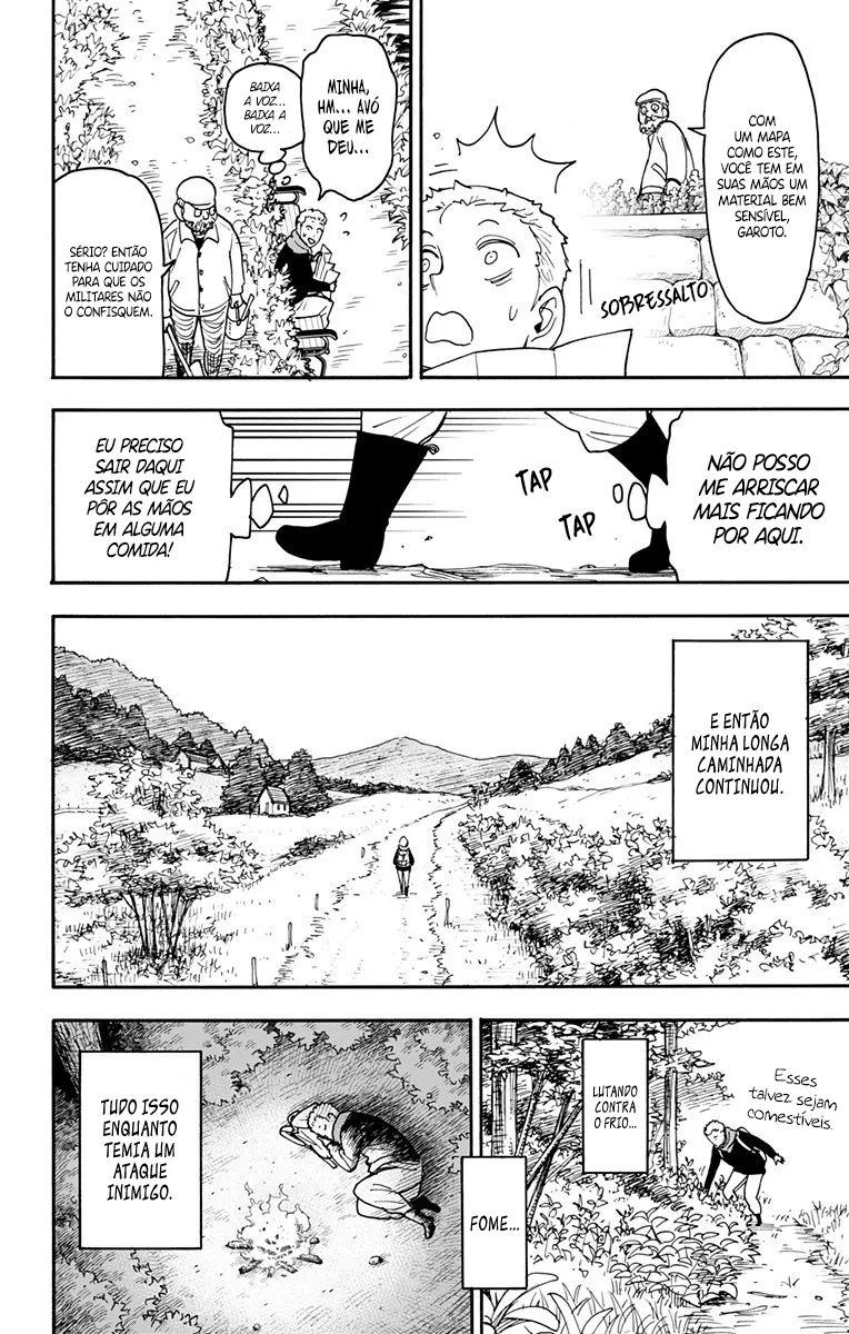 Read SPY x FAMILY PT Manga Online