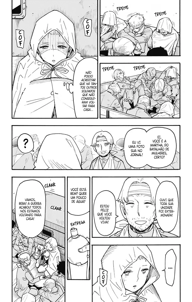 Read SPY x FAMILY PT Manga Online