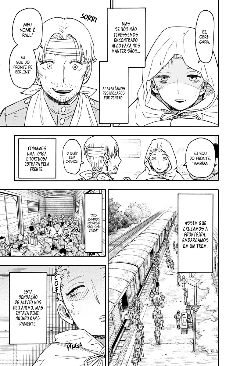 Read SPY x FAMILY PT Manga Online