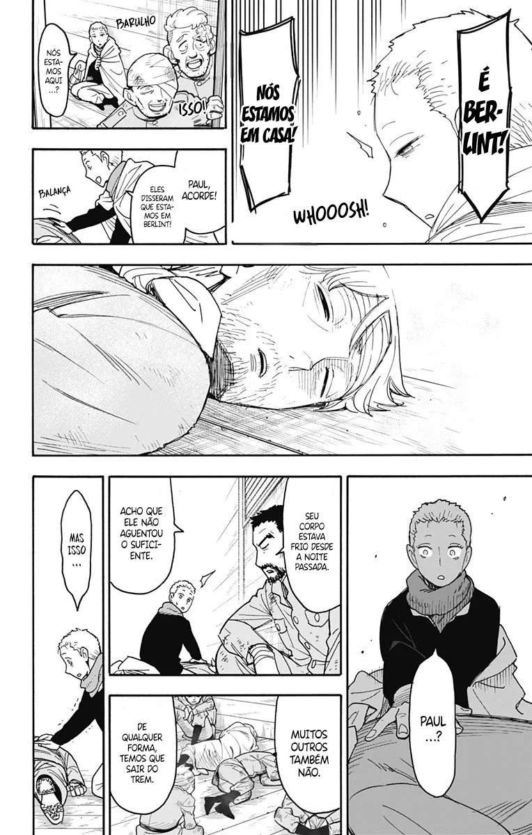 Read SPY x FAMILY PT Manga Online