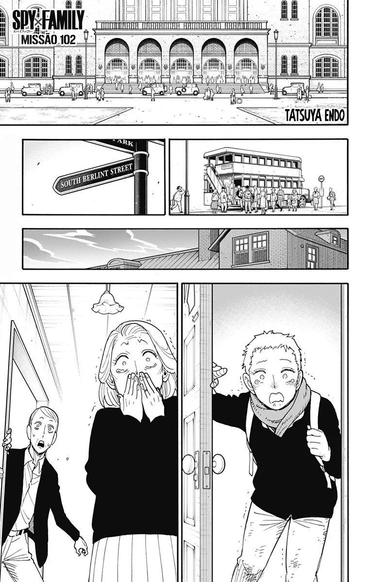 Read SPY x FAMILY PT Manga Online