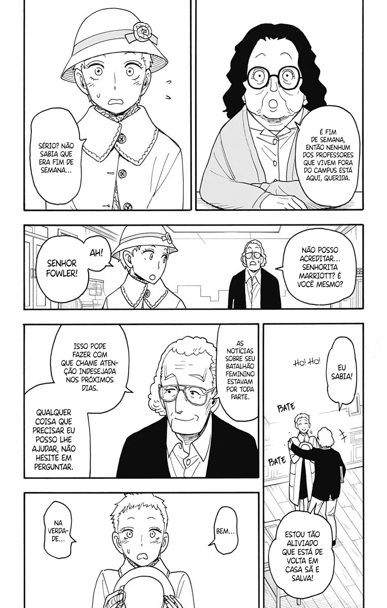 Read SPY x FAMILY PT Manga Online