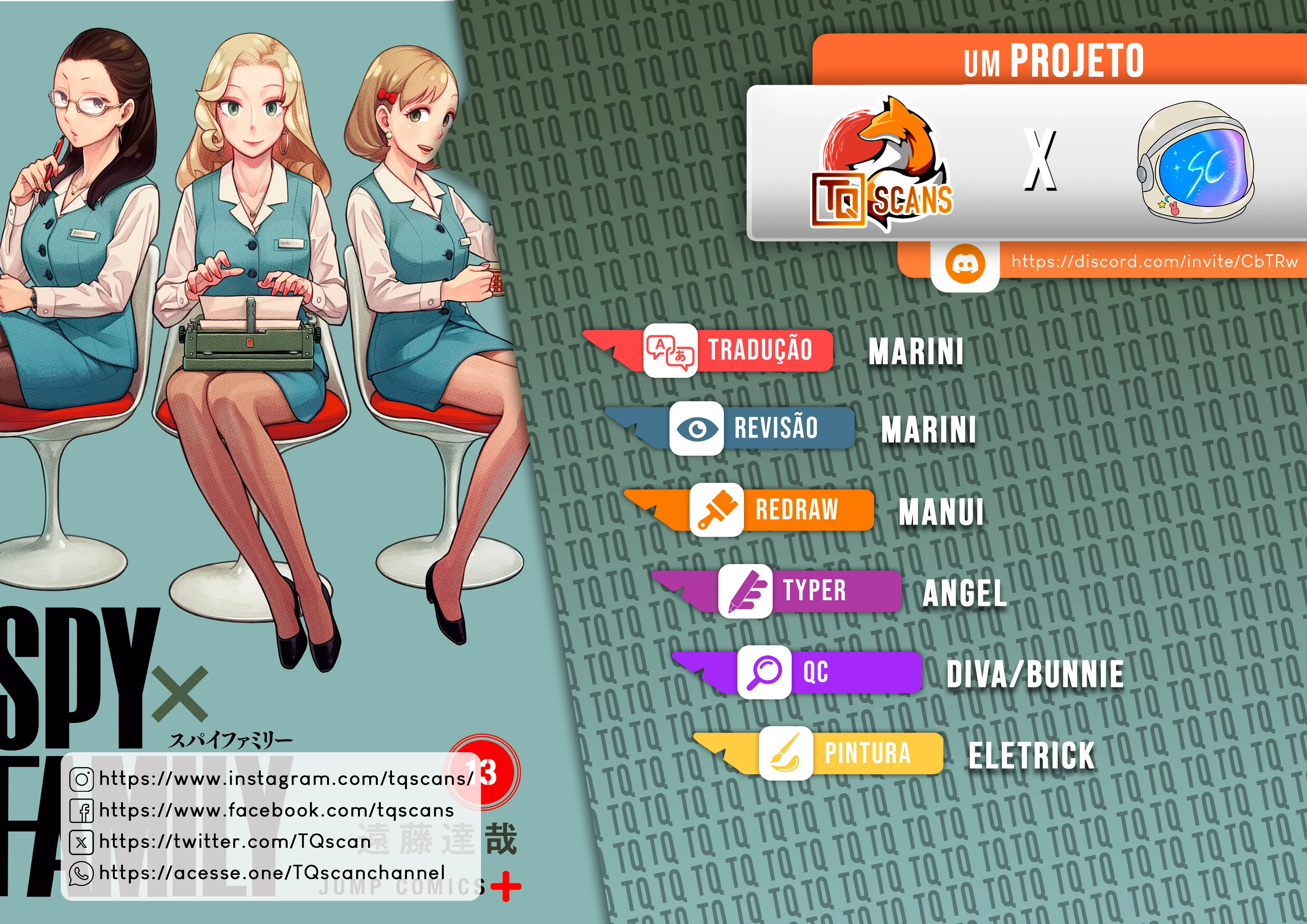 Read SPY x FAMILY PT Manga Online