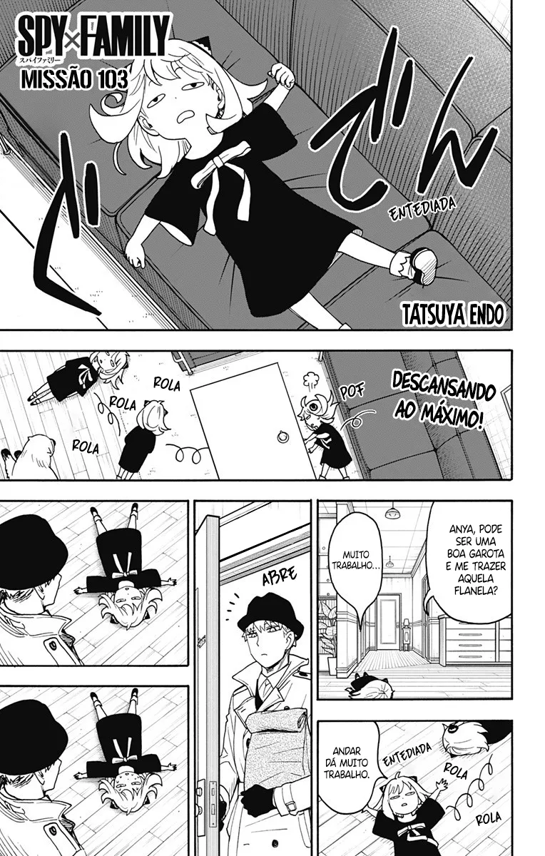 Read SPY x FAMILY PT Manga Online