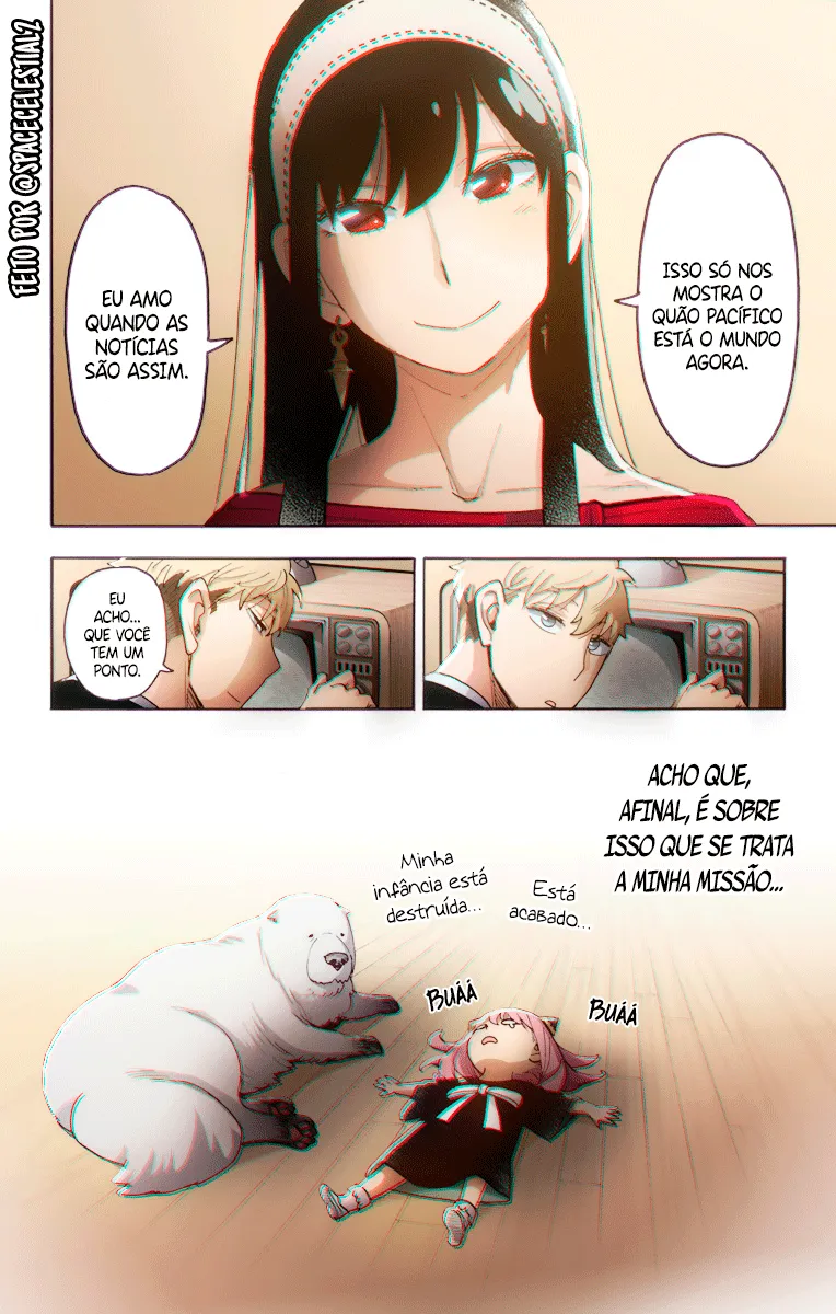 Read SPY x FAMILY PT Manga Online
